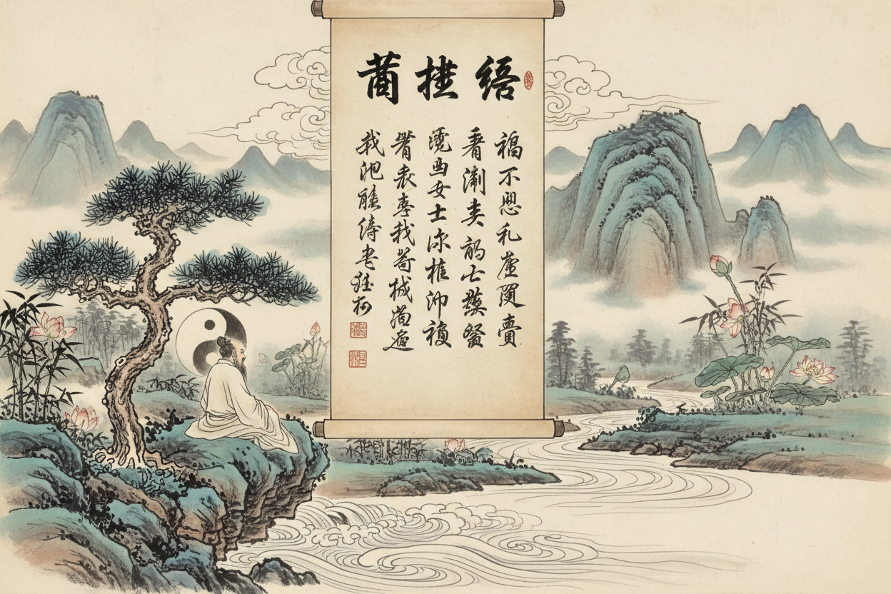 Analysis of Chapter 1 of Tao De Ching