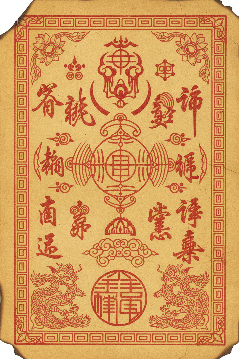 What Talismans Are Used in Taoist Rituals and Ceremonies?