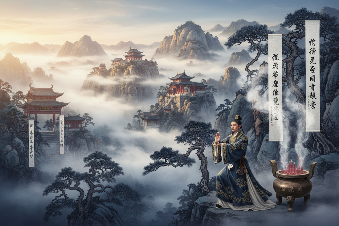 Authentic Teachings of Longhu Mountain Taoist Practices