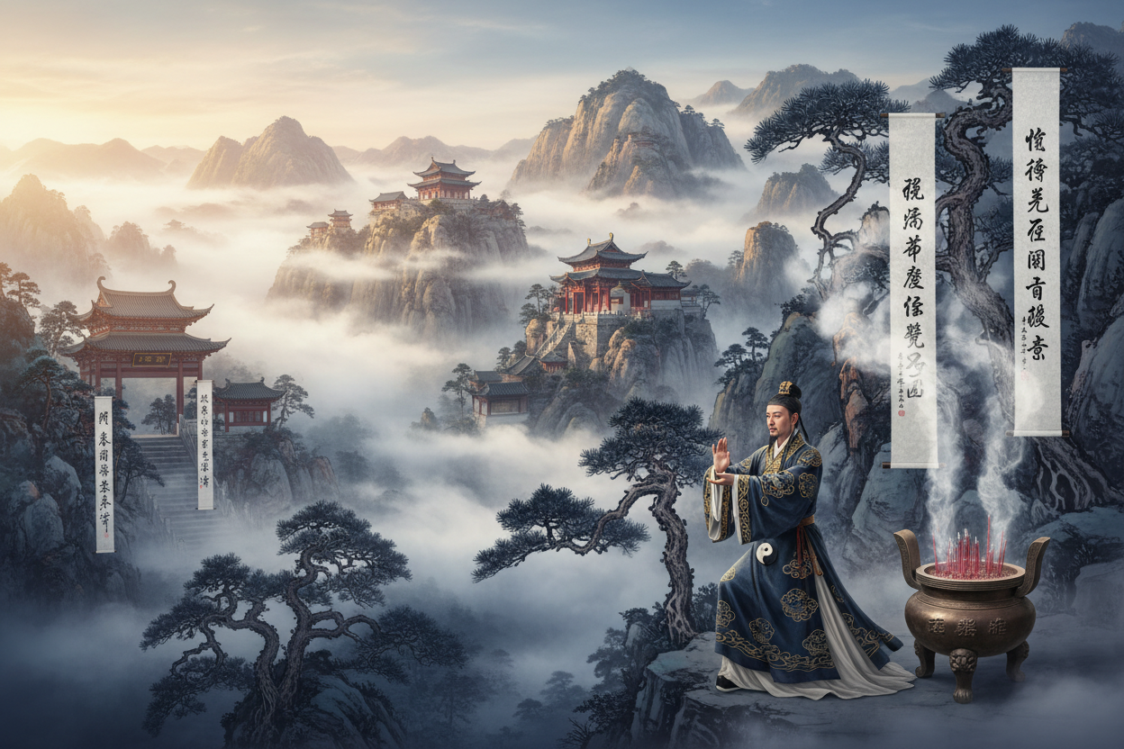 Authentic Teachings of Longhu Mountain Taoist Practices