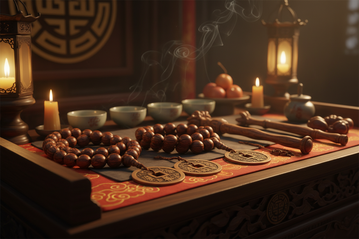 My Favorite Thunder-Struck Jujube Wood Products: Authentic Picks for Your Spiritual Journey