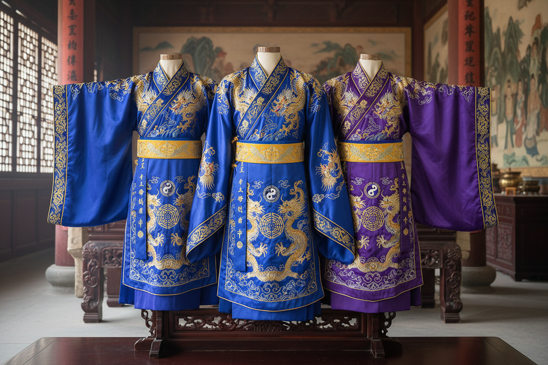 What is the Meaning of Taoist Clothing?