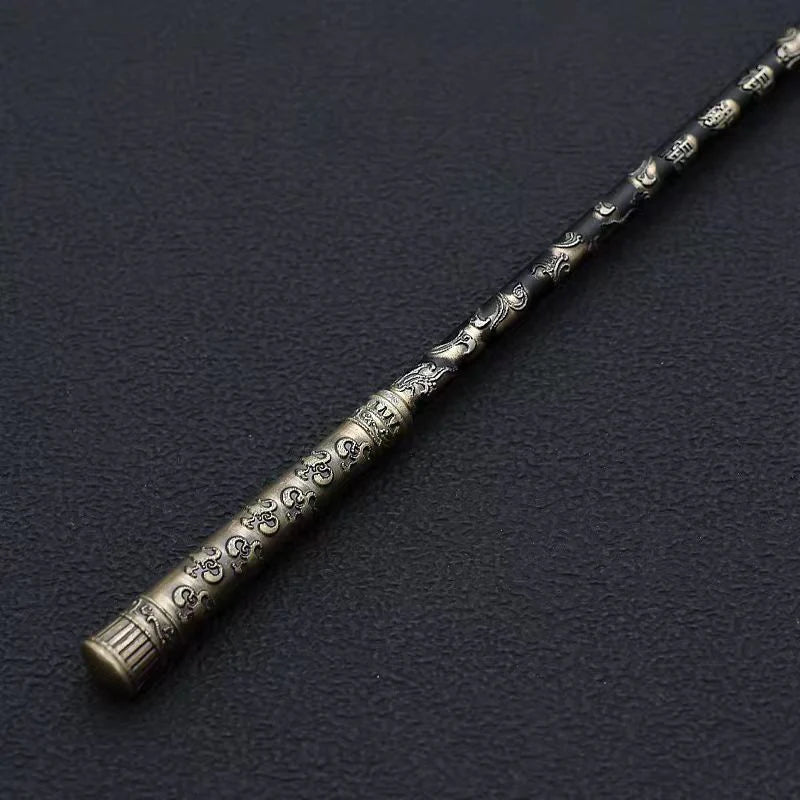 Bastón de hierro mixto, arma del Rey Demonio Wukong Toro de la mitología negra