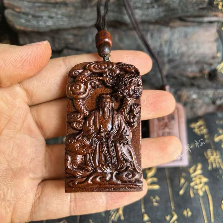 Colgante talismán curativo consagrado "Rey de la Medicina"
