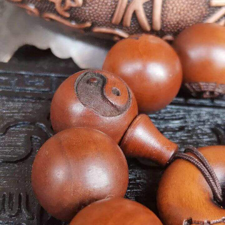 Pulsera de meditación taoísta Tai Chi Bagua de la Osa Mayor