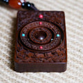 Amuleto Consagrado para la Buena Fortuna y la Protección: Colgante para que la Fortuna Gire a tu Favor 时来运转护身符