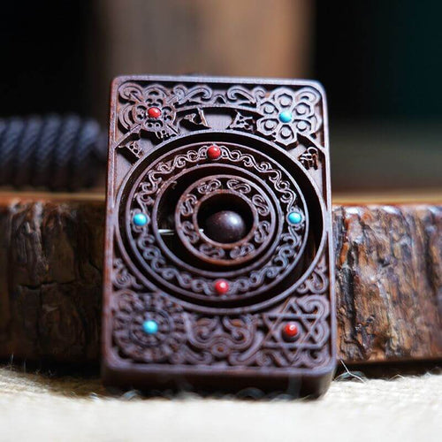 Amuleto Consagrado para la Buena Fortuna y la Protección: Colgante para que la Fortuna Gire a tu Favor 时来运转护身符