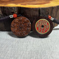 'Spirit of the Mountain' Coin and Heavenly Seal Pendant