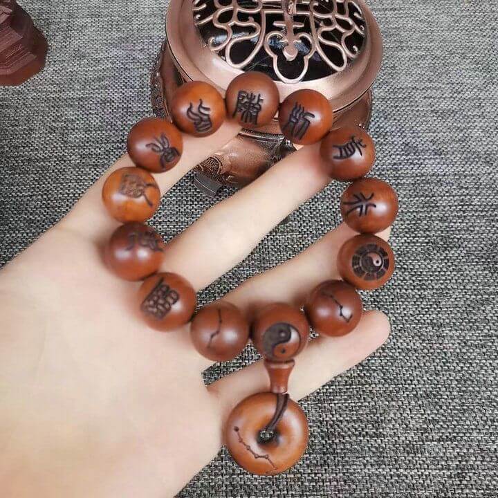 Pulsera de meditación taoísta Tai Chi Bagua de la Osa Mayor