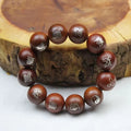Brazalete de Bendición Taoísta Consagrado (Madera de Azufaifo Relámpago)