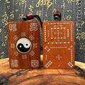 Tai Chi Hetu and Luoshu Rotating Pendant