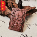 Five Gods of Wealth Blessing Pendant